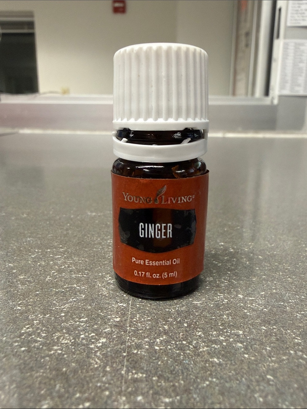 Young Living Ginger Pure Essential Oil 5 mL